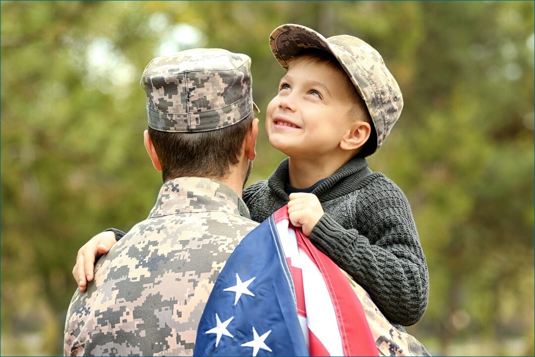 The Veterans Hilarious Guide to Parenting