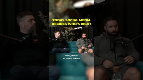 Today Social Media Decide Who Is Right