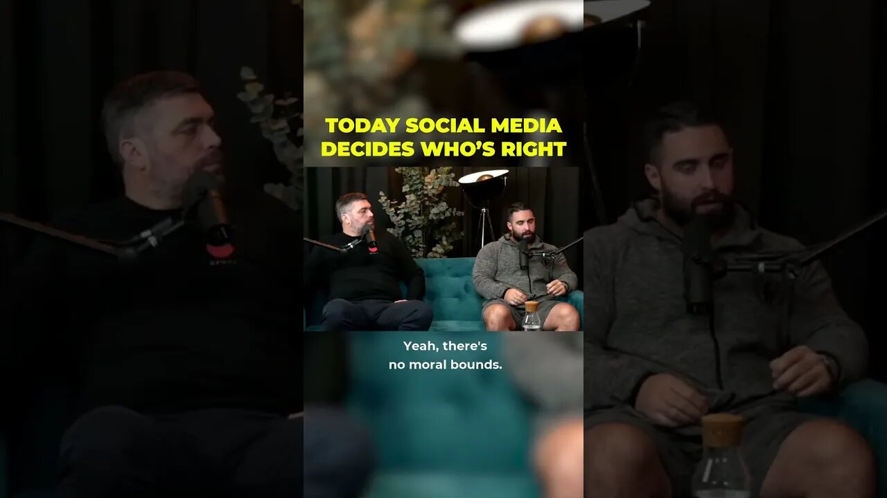 Today Social Media Decide Who Is Right