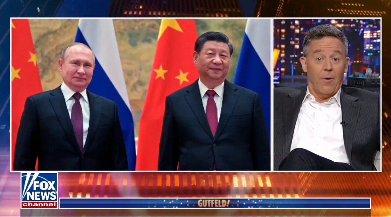 Gutfeld: U.S Military Brass Responded To China With A Pronoun Workshop