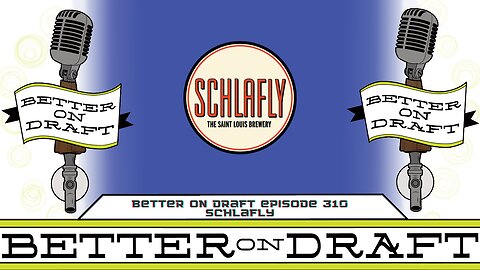 RE-RUN - Schlafly Beer : Fran Caradonna : Interview