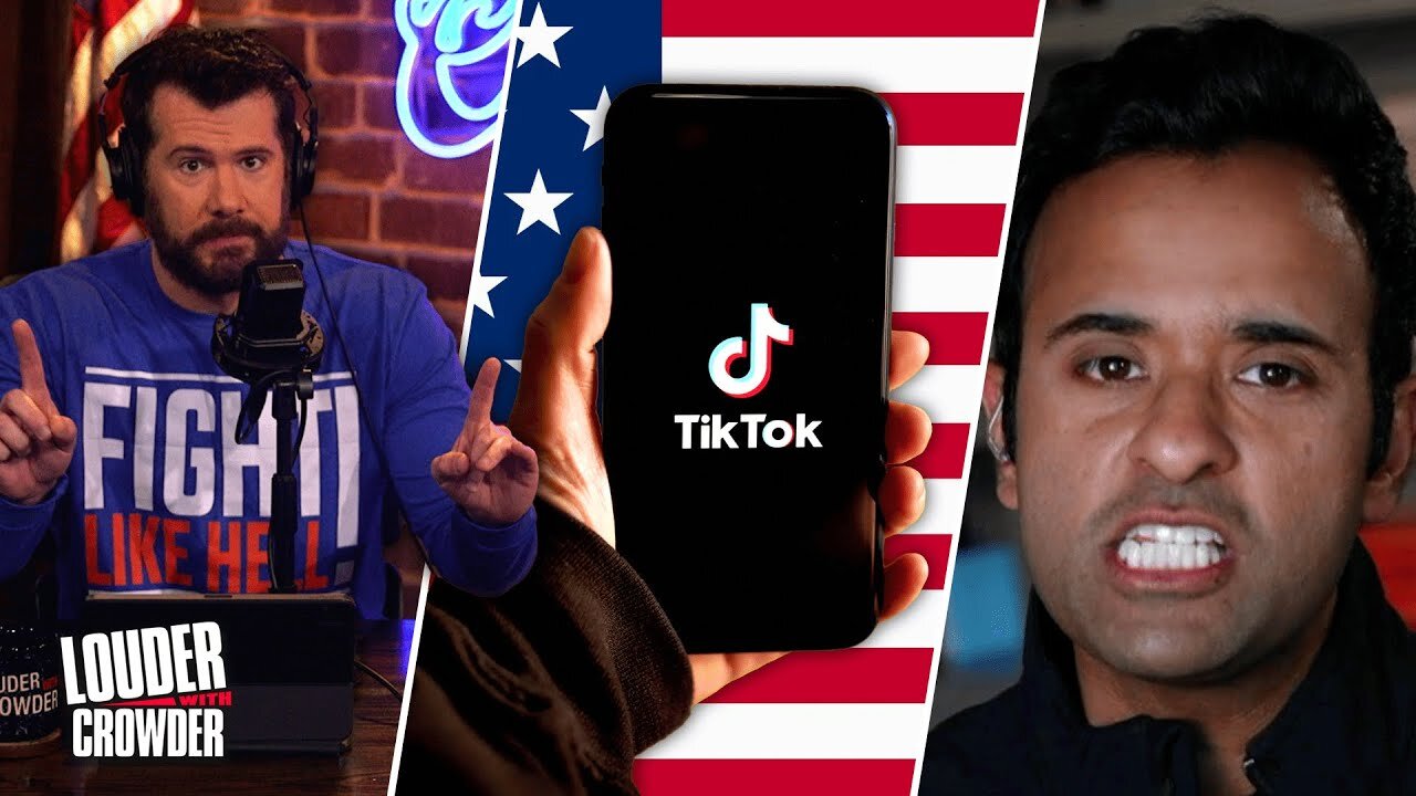 BREAKING: TikTok "Ban" Bill Passes the House! Guest Vivek Ramaswamy