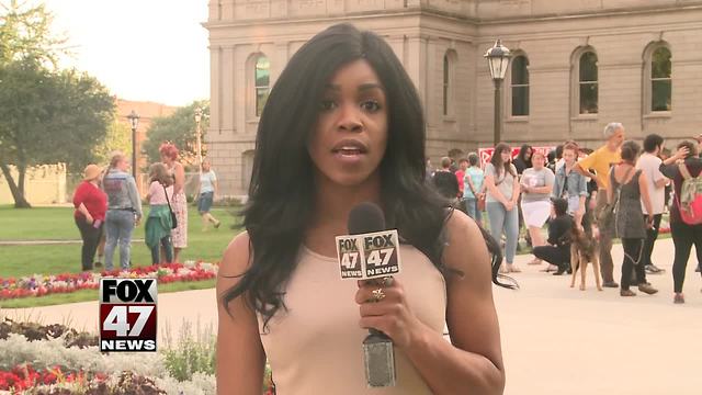 Unity vigil at Capitol following deadly Virginia protests