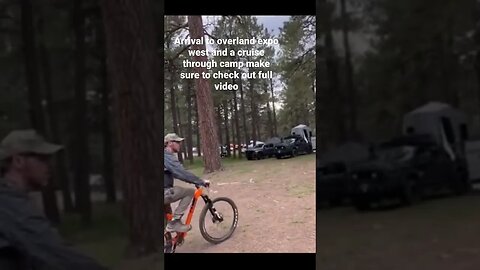 Make sure to check out full video below f arriving to overland expo west and wander