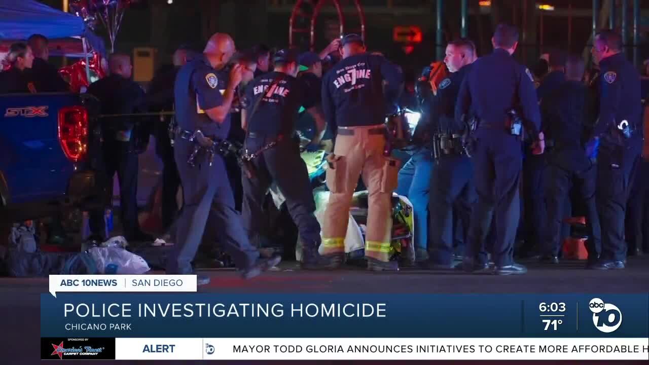 Memorial at Chicano Park turns deadly