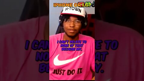 IPhone Or LG? #shorts