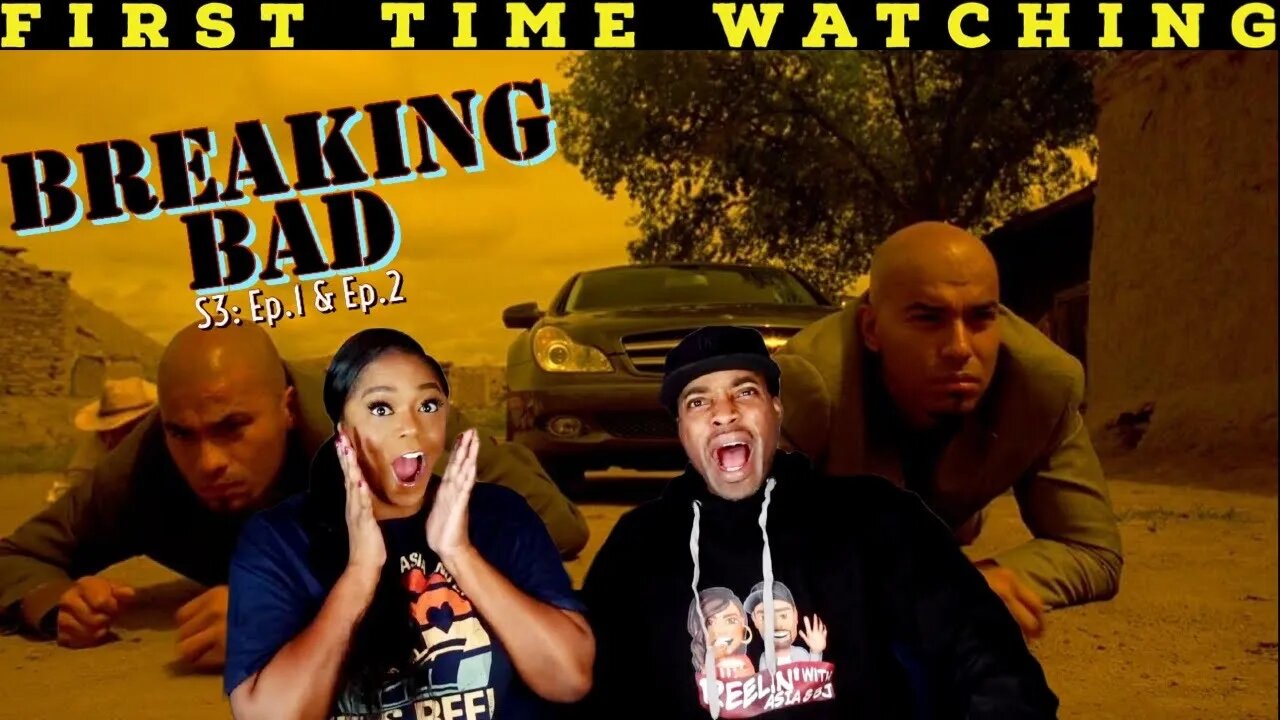 Breaking Bad (S3. Ep.1 & Ep.2) Reaction | First Time Watching | Asia and BJ