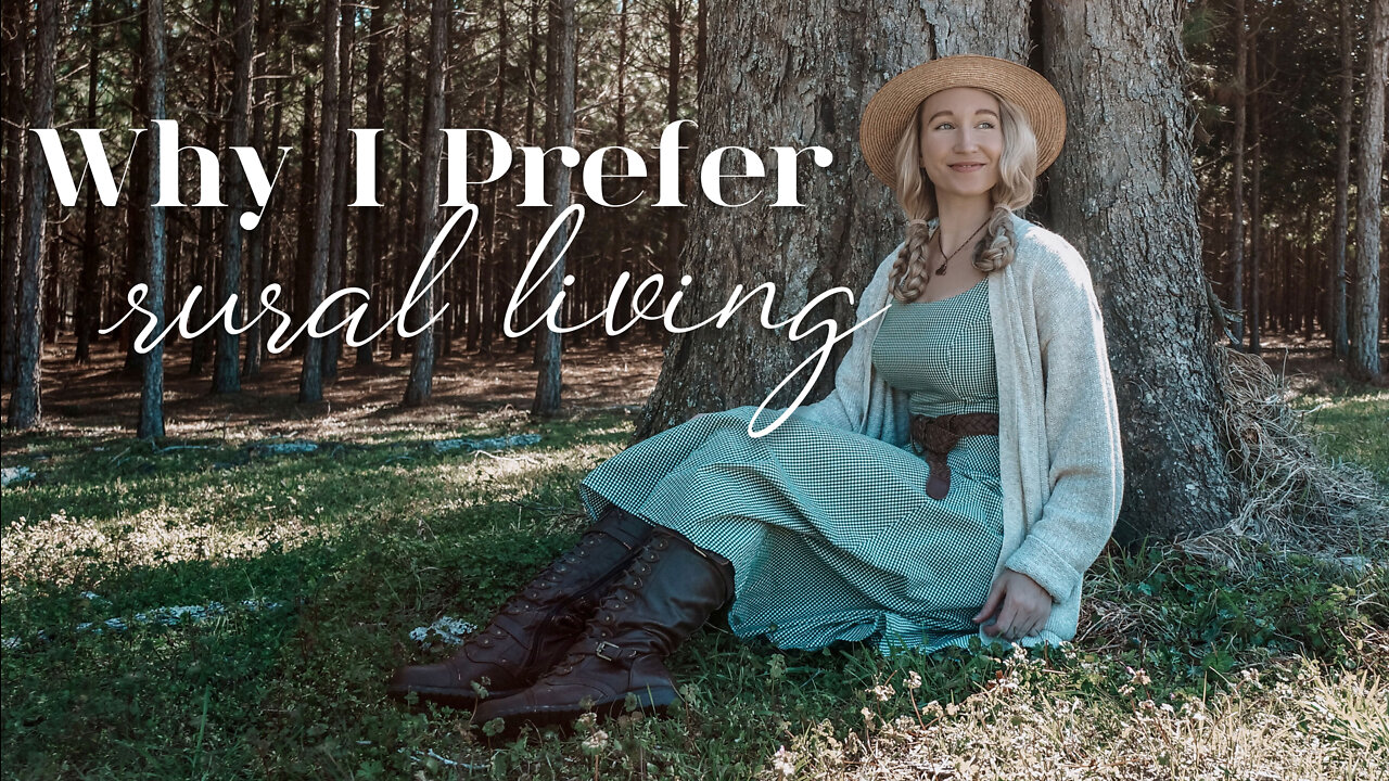 Why I Prefer Rural Living | A Slow Day Around the Homestead