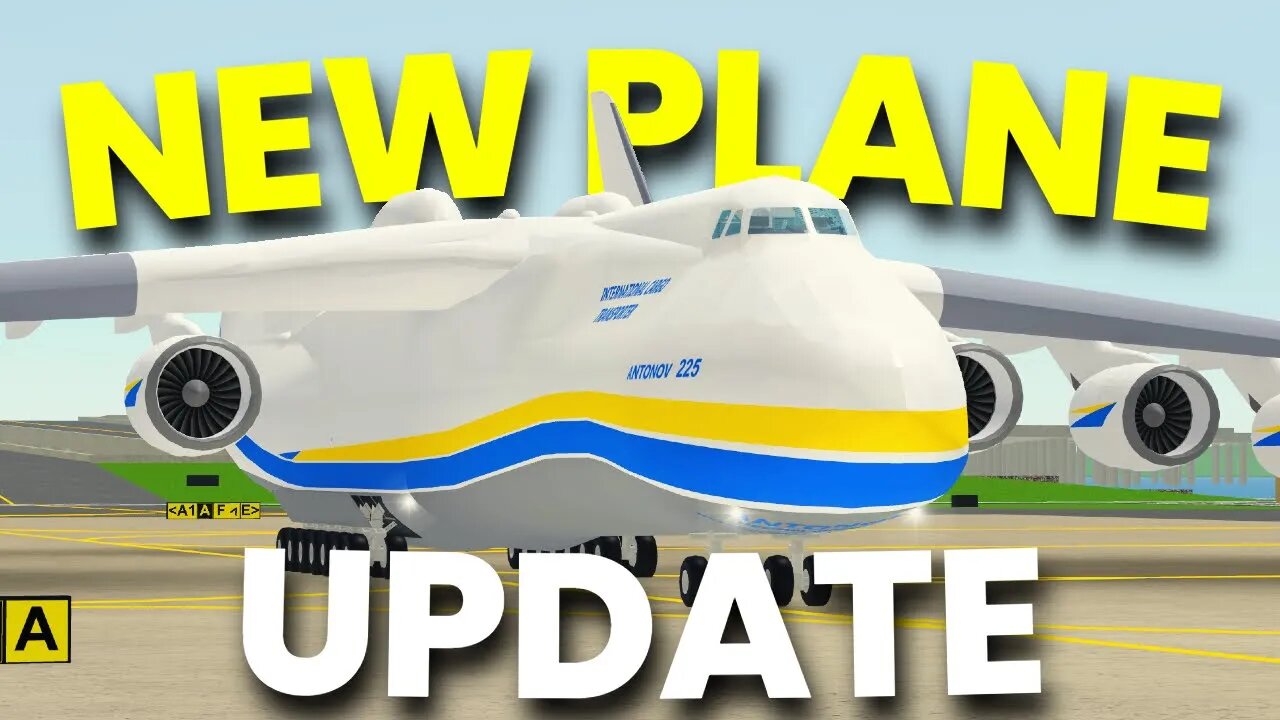 PTFS UPDATE | NEW ANTONOV AN-225, CLOTHING STORES & MORE (ROBLOX)