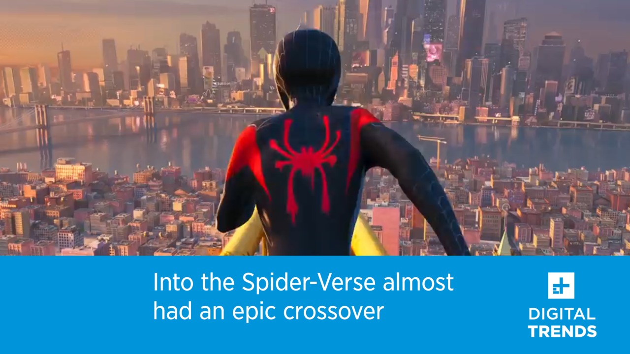 Into the Spider-Verse almost had an epic crossover