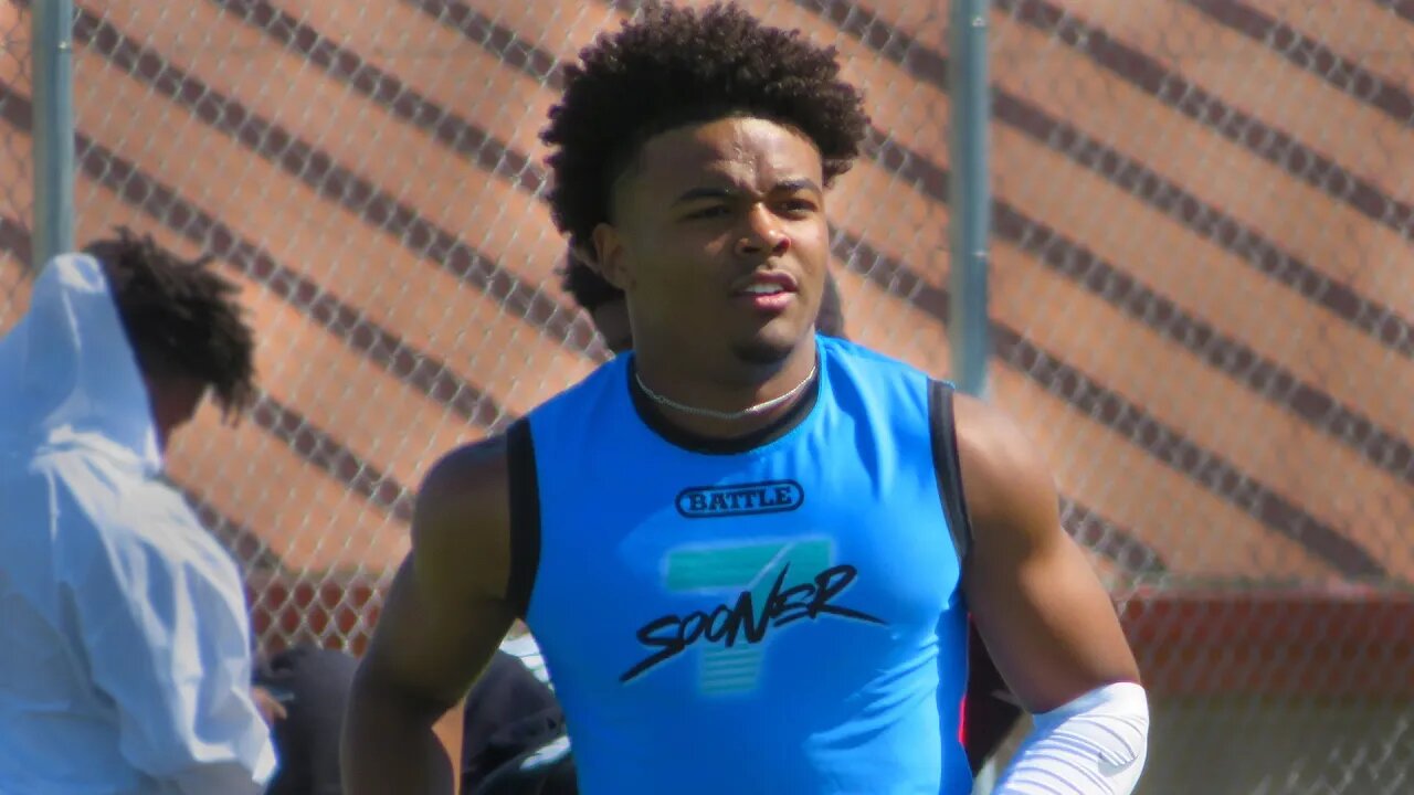 Kansas State Football Recruiting | 2023 Dylan Edwards of Derby addresses junior recruitment