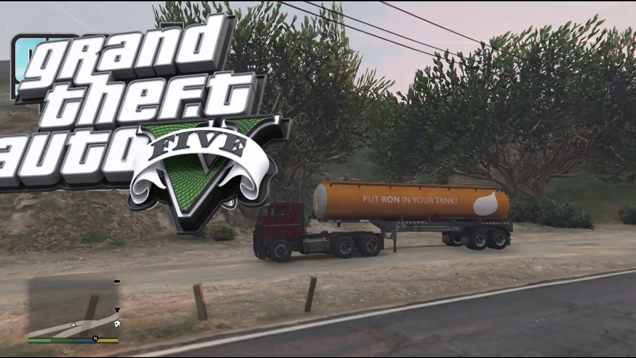 GTA 5 SEMI TRUCK ULTIMATE TRUCK DRIVING SIMULATOR SEMIS EPISODE 27