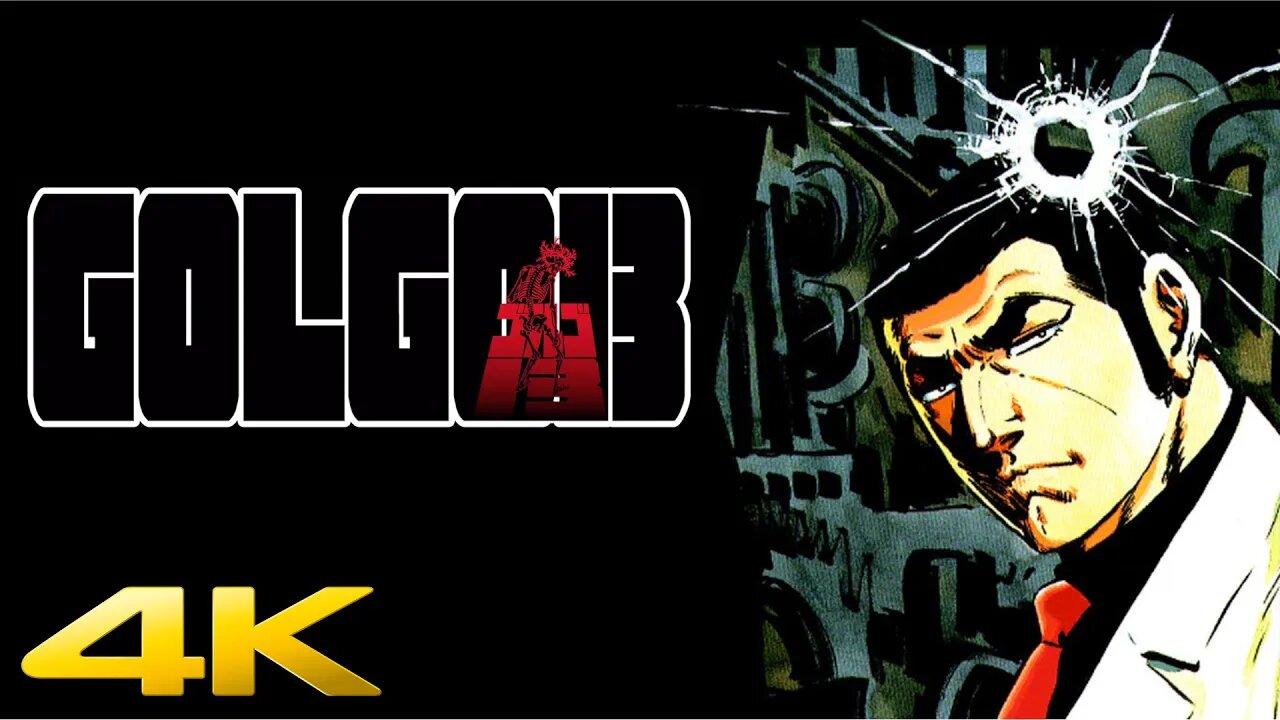 ⭐ Sneak Peek - Golgo 13 (1999) Arcade with English Subtitles