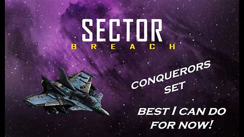 War Commander - Sector Breach - Conqueror's Set