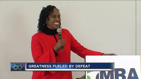 Jackie Joyner-Kersee in Milwaukee to speak to the MRA