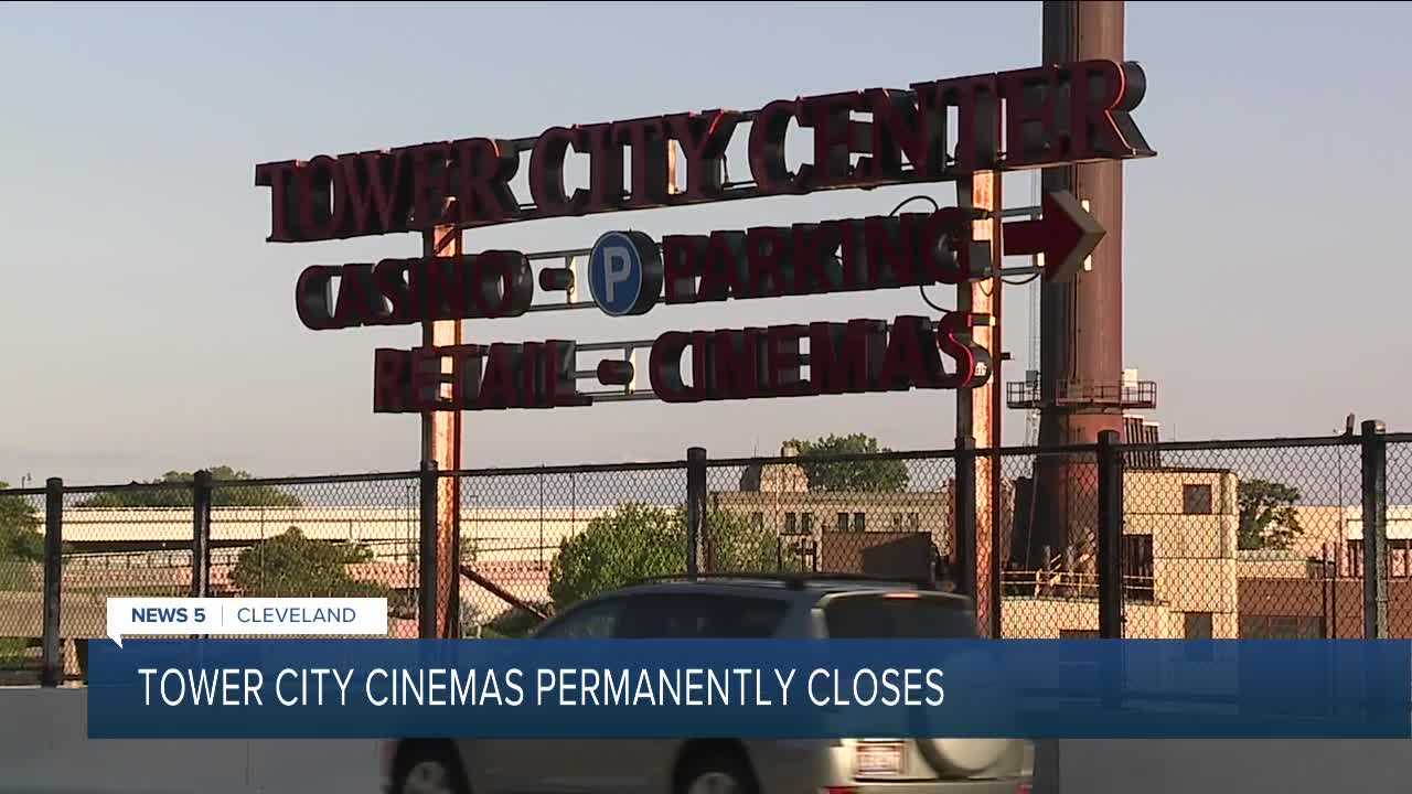 Tower City Cinemas in Downtown Cleveland Closes Permanently