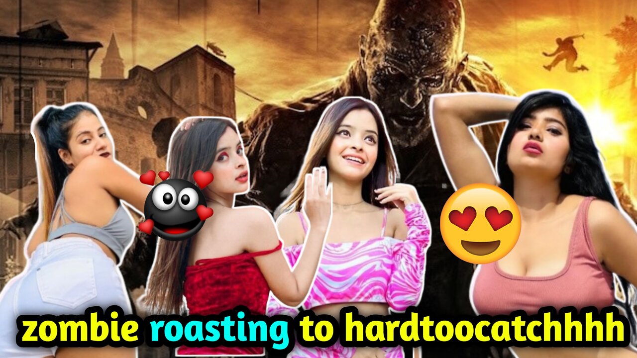 Zombie roasting to hardtoocatchhhh | roast video | tik tok star #viral