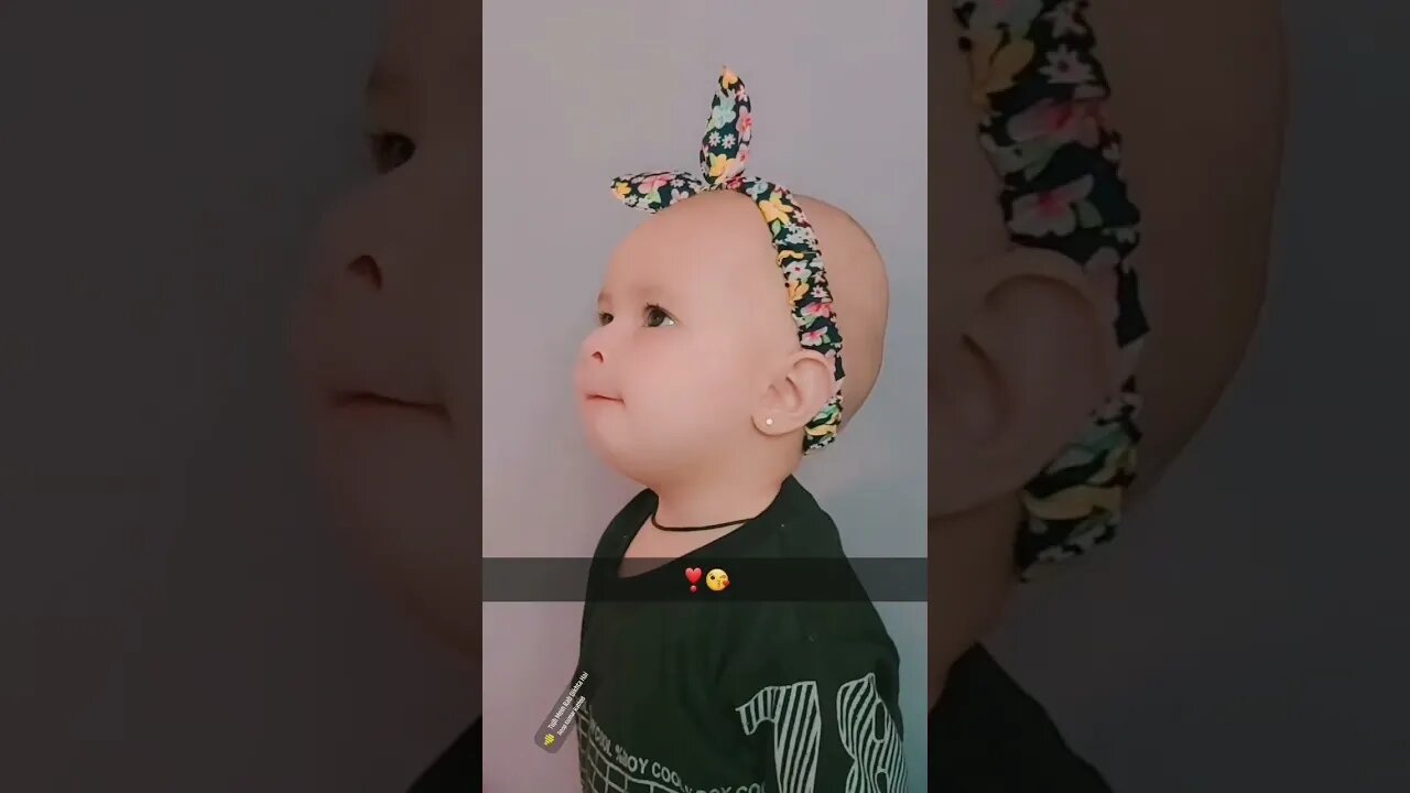 My cute baby 👶 Mirha Rani❤️🩹🐣 #cutebaby #youtubeshorts