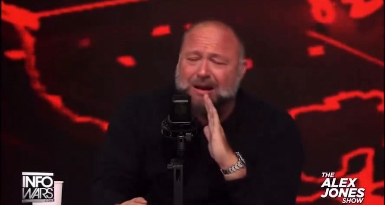 KOOK: FAKE WEEPER ALEX JONES