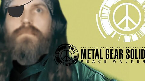MGS: Peace Walker - Escape