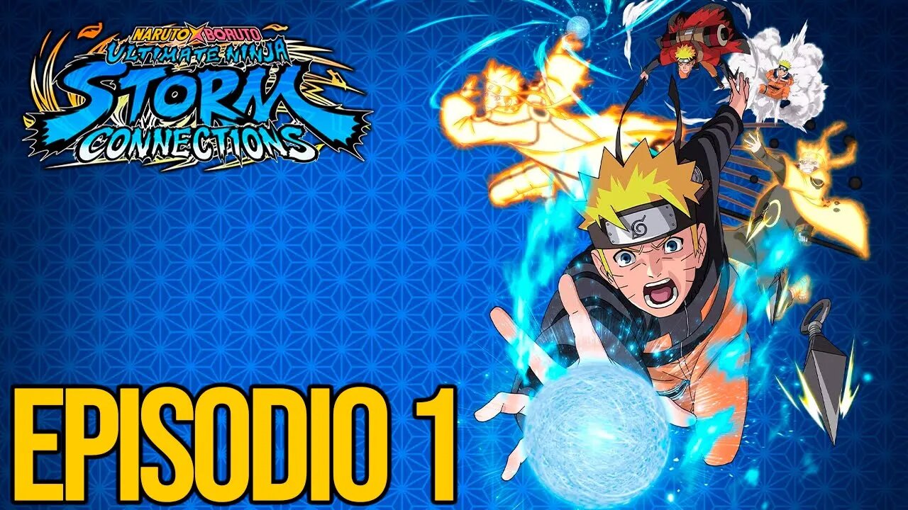 Arco Do Exame Chunnin! • Naruto x Boruto Ultimate NInja Storm Connections - GAMEPLAY (PC)