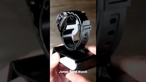 Casio world time watch James bond open box #shorts #shortvideo #watch