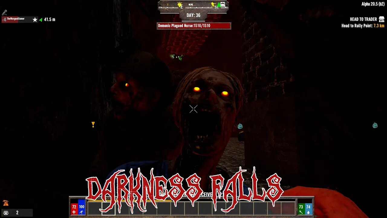 Darkness Falls - Horde Day Hi jinks - MPM 7 Days to Die