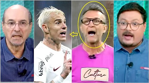 "O Craque Neto FALOU ISSO e EU CONCORDO! Cara..." DECLARAÇÃO POLÊMICA sobre o Corinthians REPERCUTE