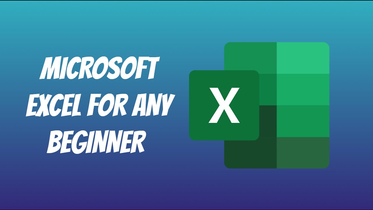 Microsoft Excel Tips For Any Beginner & Office Job - 2022 ! - Part 1