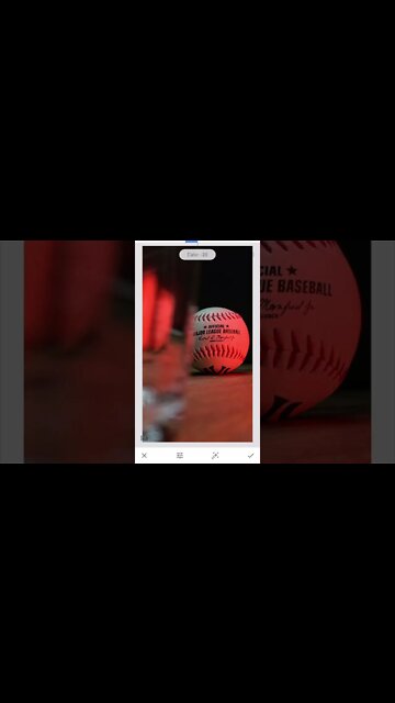 COMO EDITAR UMA FOTO FEITA COM CELULAR #Shorts