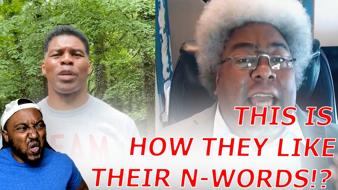 Hershel Walker Claps Back At MSNBC Lunatic For Calling A N-Word And Black Token For Republicans