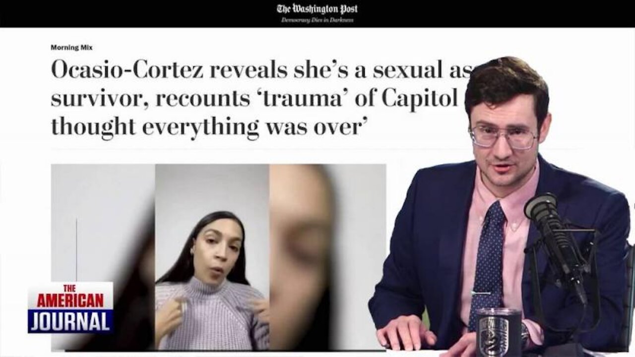 She Wasn't Even At The Capitol! Democrats Demand Americans Validate AOC’s Narcissistic Delusions