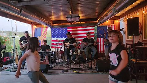 VFW Band / Fire On The Mountain