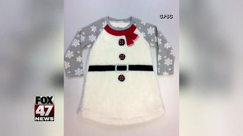 Lemur group is recalling children's sleepwear