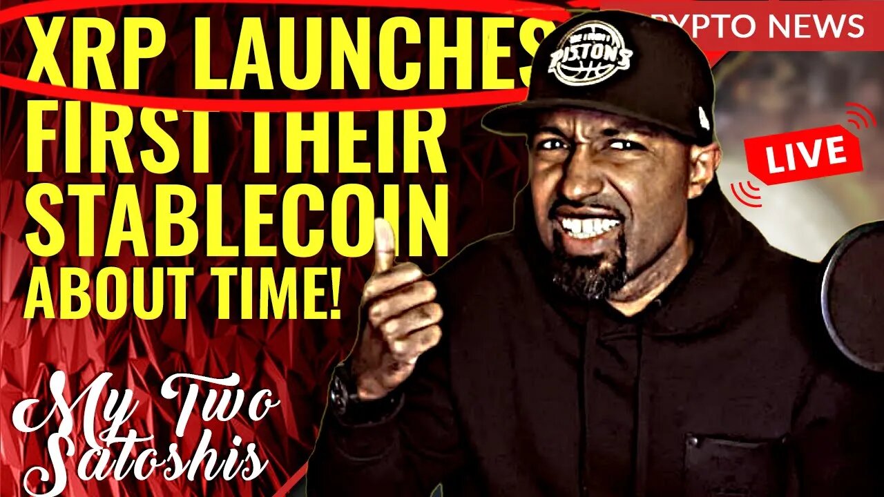 XRP Launches FIRST Stablecoin - Huh? GBTC Falls to New Lows | XRP Lost The Least Among Top 10