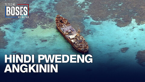 Ayungin Shoal, hindi pwedeng angkinin dahil ito ay underwater at hindi isla —Atty. Roque