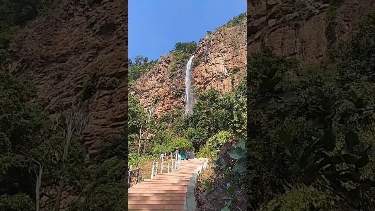 Khandadhar waterfall Keonjhar | Incredible Odisha #shorts #youtubeshorts #shortvideo #tiktok