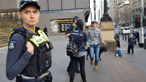 Melbourne Protest Rally 25 06 2022 Part 6 of 6