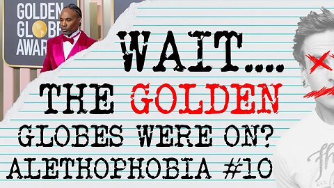 PAY ATTENTION TO THE NARCISSISTS #goldenglobes #nbc #alethophobia