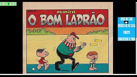 Mônica O Bom Ladrão