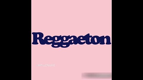 Artillery Love 2022 Throwback Reggaeton freestyle