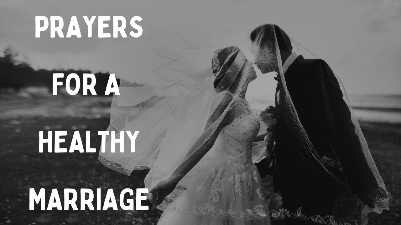 Praying for Healing in Your Marriage