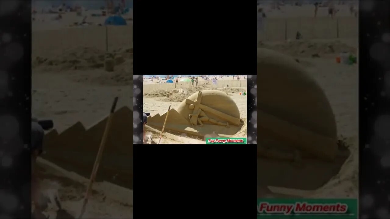 Top funny faces made by SAND l#shorts l #sabircool