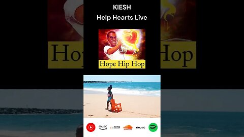Help Hearts Live streaming now! #hope #encouragement #Helpheartlive #KIESH #hopehiphop