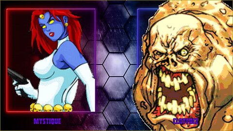 Mugen: Mystique vs Clayface