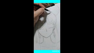 Drawing Sailor Moon Princess Serenity