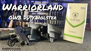 Warriorland OWB Duty Holster