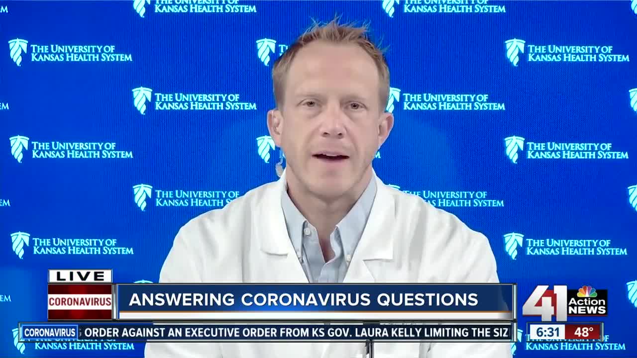 Answering coronavirus questions