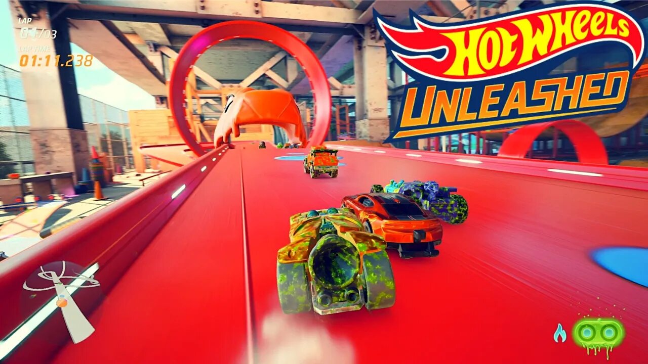 Hot Wheels Unleashed: The Scorpion RocketFire!