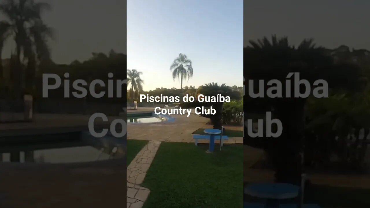 PISCINAS DO GUAÍBA COUNTRY CLUB #tendeuecoisarada